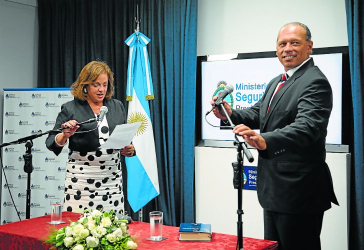 El arribo de Sergio Berni ya desató movimientos debajo de Nilda Garré