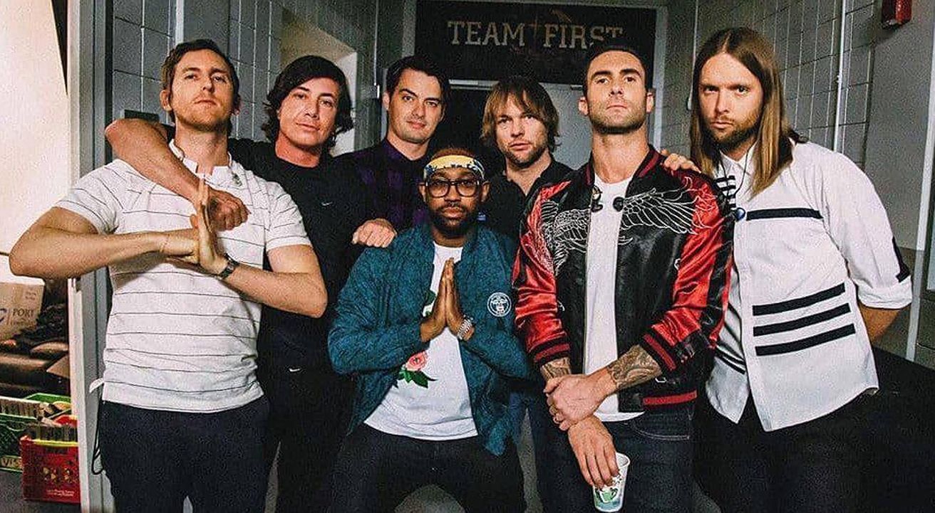 Maroon 5: comenzó la venta para su show presentado por Flow Music XP