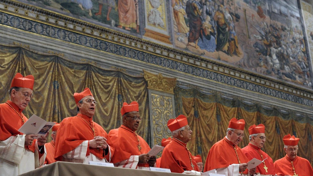 A días del cónclave, los cardenales se reunieron y pidieron “un poco más de tiempo”