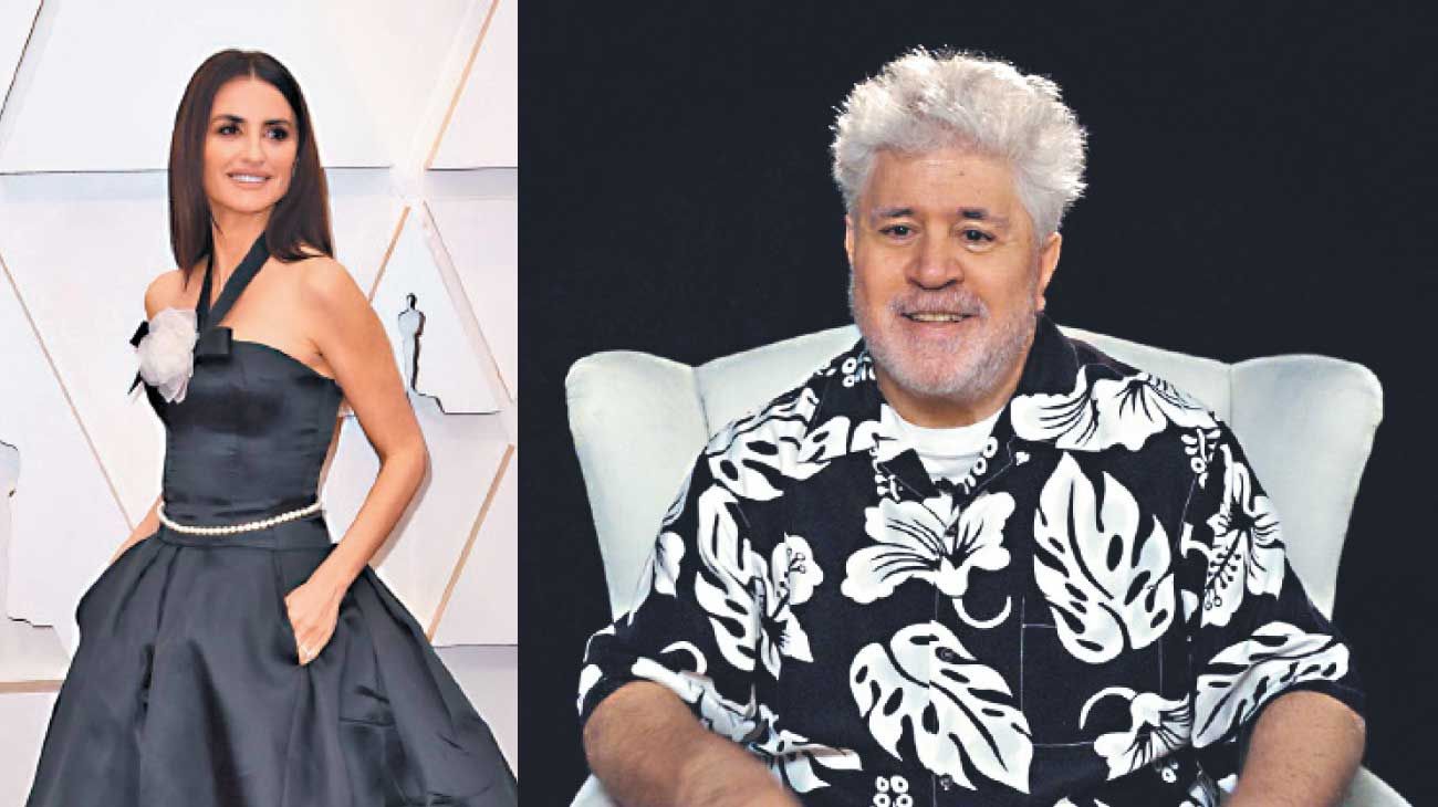 Almodóvar eligió otra vez a Penélope Cruz para su nuevo filme