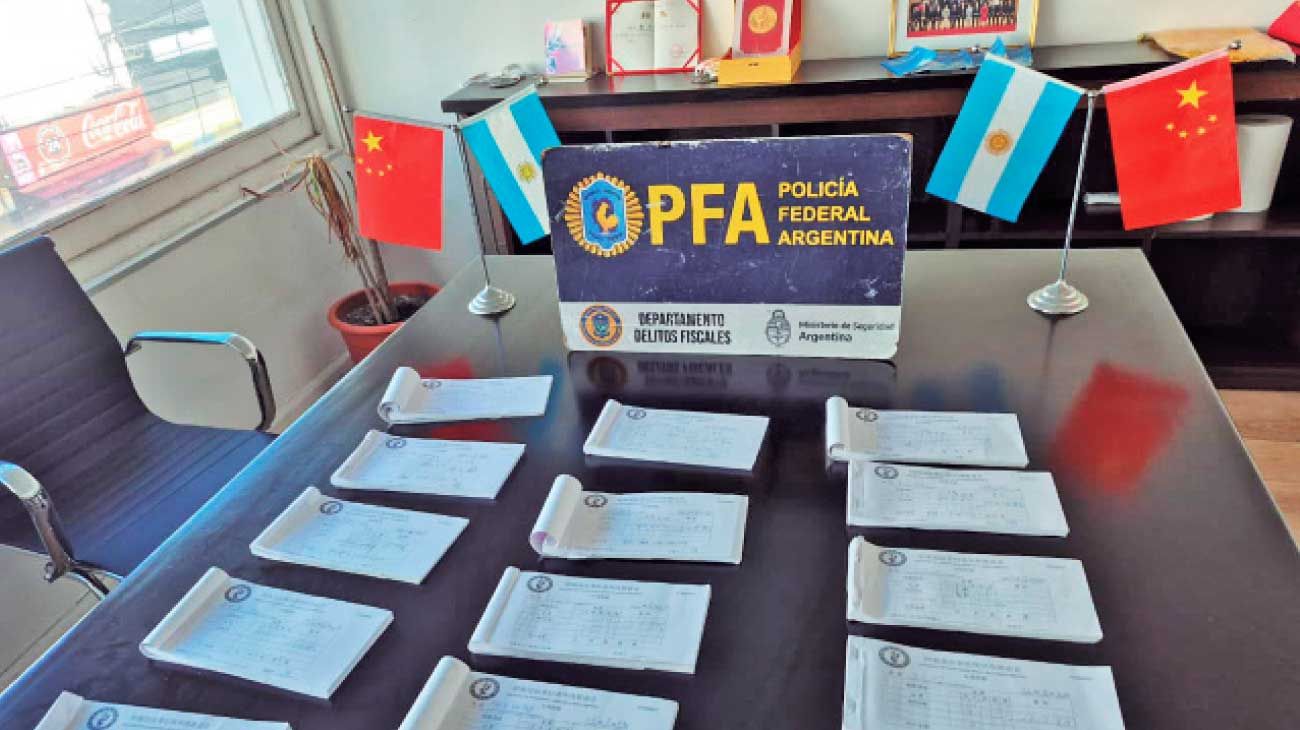 Golpe a la mafia: allanan la Cámara de Comercio China de La Plata
