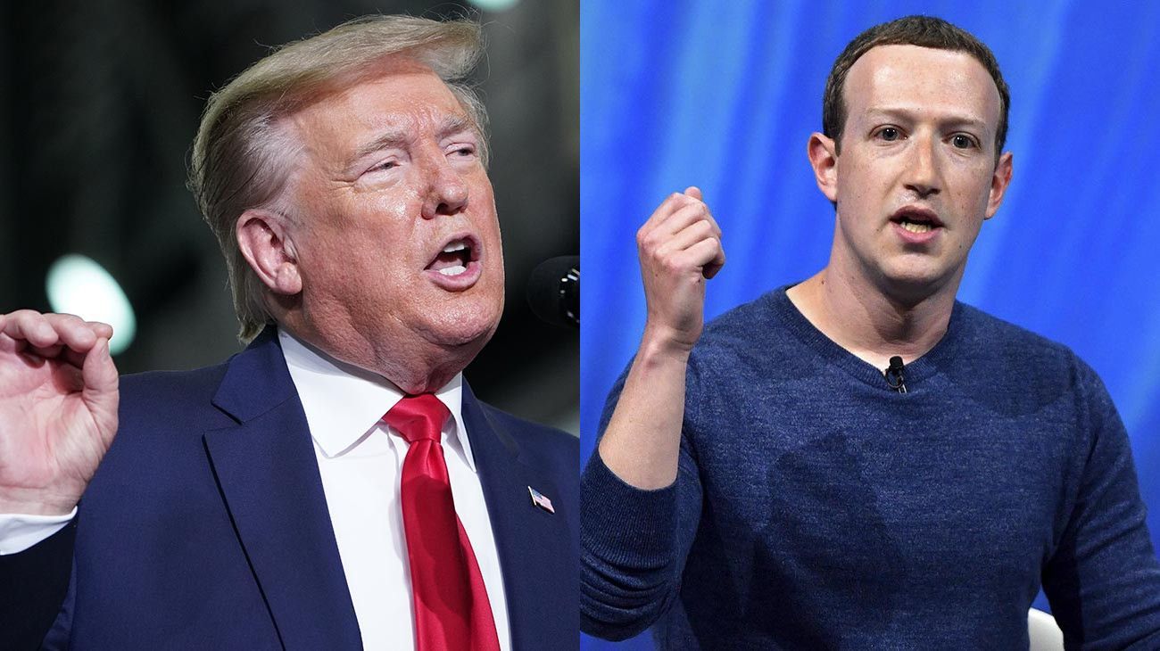 Mark Zuckerberg se alinea con Trump y cosecha más críticas