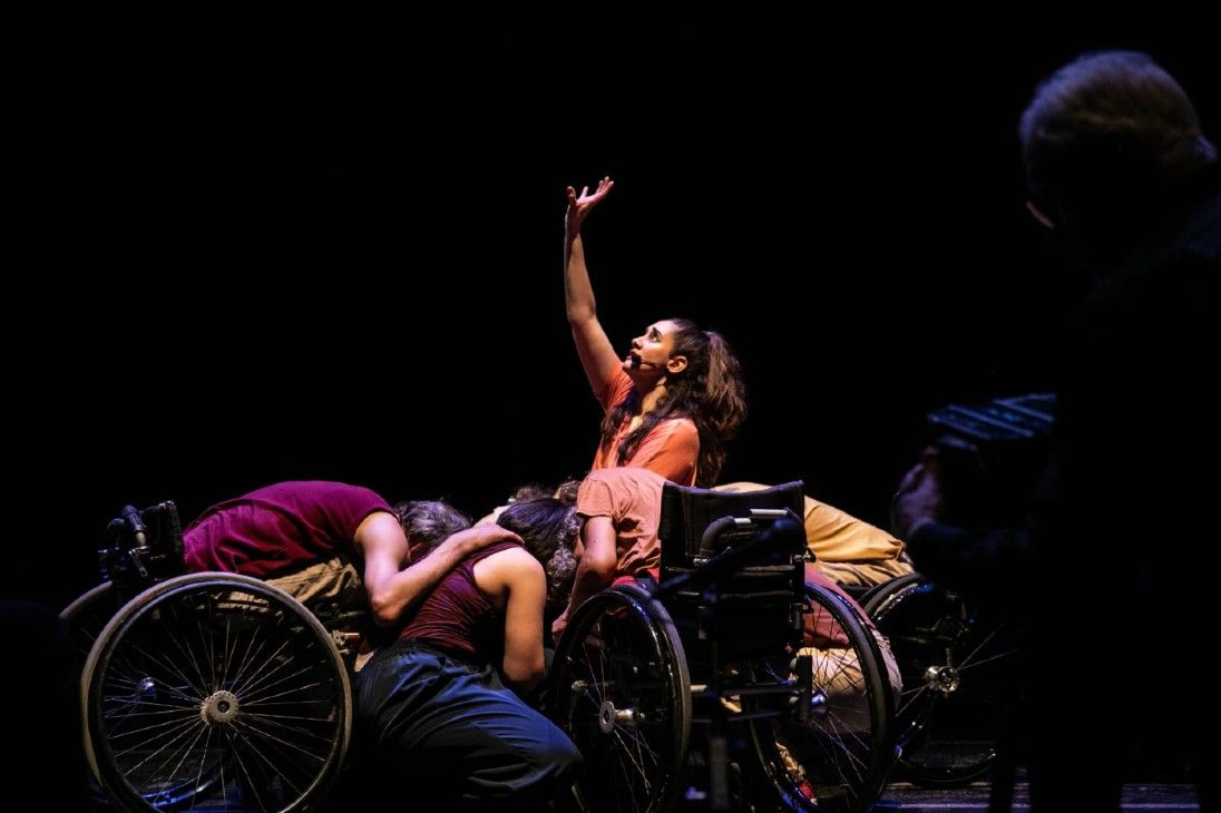 Danza integradora: la puerta para el disfrute y la emoción