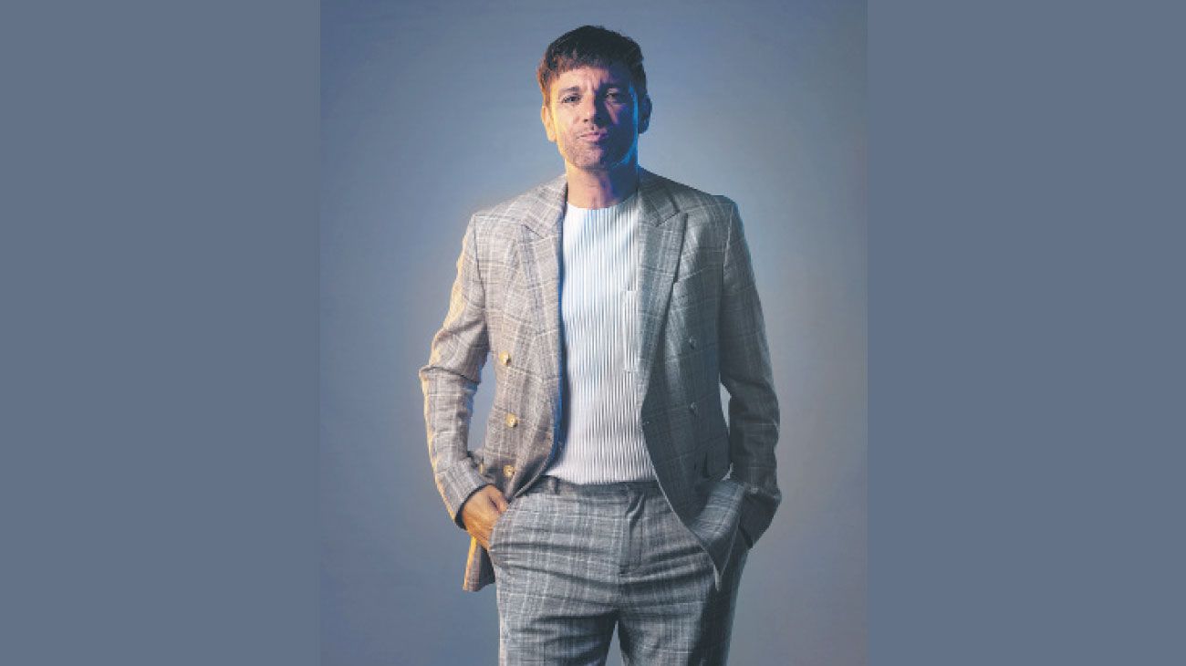 Martín Bossi: “La necesidad que tengo es ponerme al servicio de la gente.”