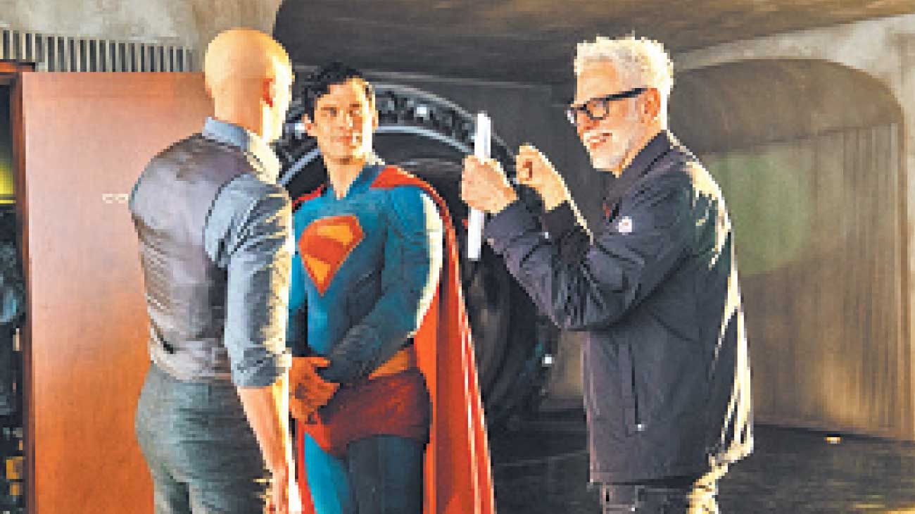 James Gunn: “Superman es el antídoto al odio actual”
