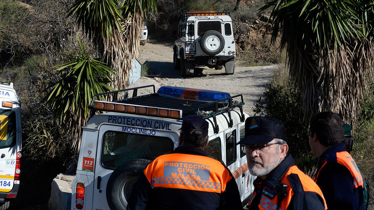 España en vilo por el rescate de un nene de 2 años que cayó en un pozo