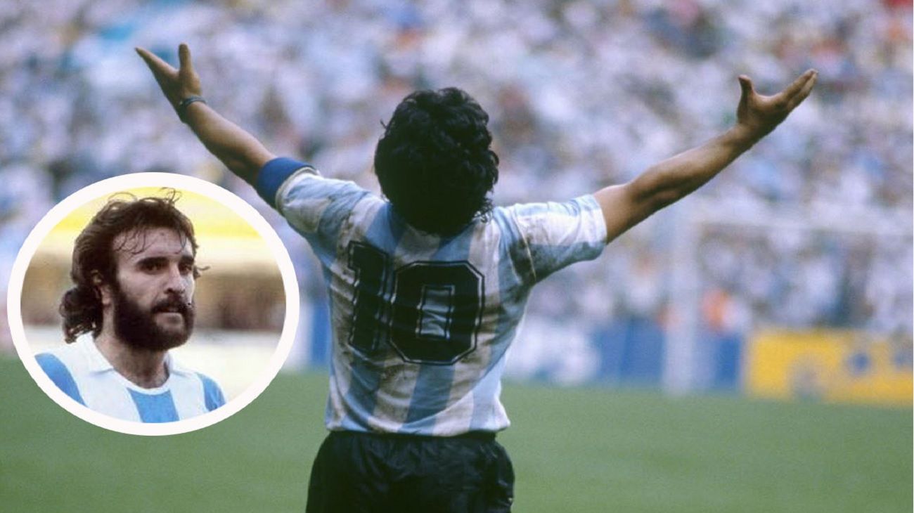 Para Ricardo Villa, en el mundial del '78 "Diego ya era excepcional"