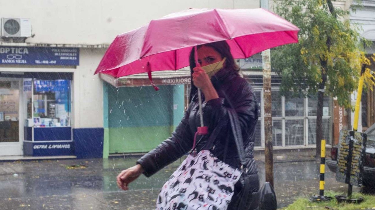 Alerta Amarilla por tormentas y vientos fuertes en la provincia de Buenos Aires