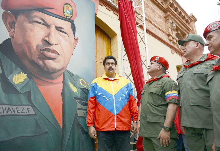Venezuela | La militarización del poder acecha a Maduro