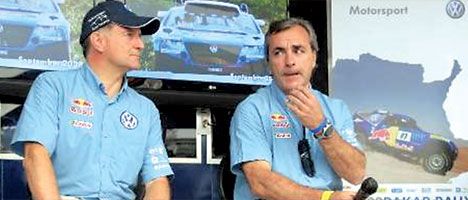 Sainz volcó, abandonó y el Dakar es una bolsa de gatos