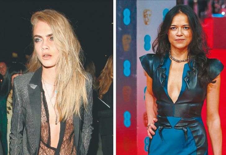 Un romance que combina Hollywood con la moda ‘glam’