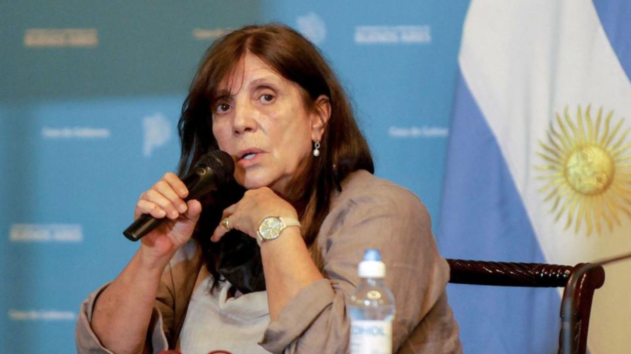 Teresa García: "Estamos convencidos de que Cristina Kirchner conduce hacia donde hay que ir"