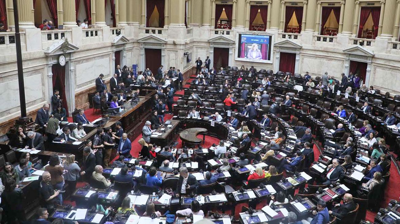El proyecto de Ganancias está en el Congreso