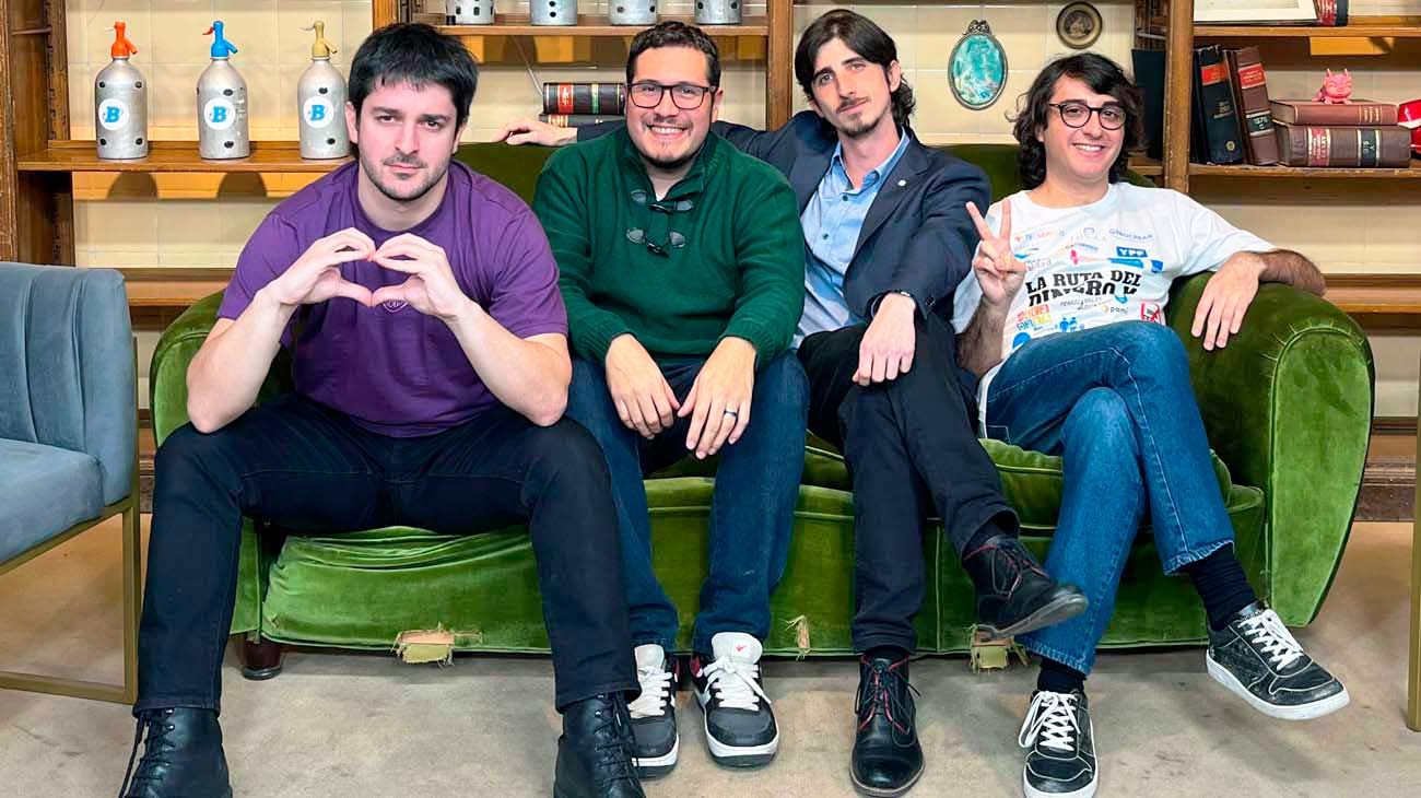 Mauricio Vera y Tomás Trapé hicieron de ‘Cabaret Voltaire’ un stream antigrieta