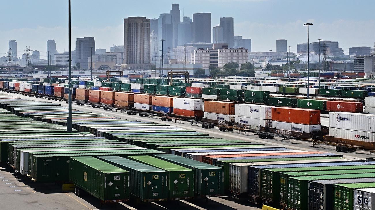 El superávit de la balanza comercial alcanzó los US$ 1.402 millones, el mayor monto del año