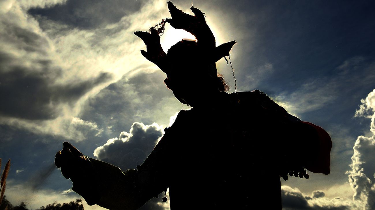 FOTOS | El Ojo de Perfil en el carnaval de La Diablada