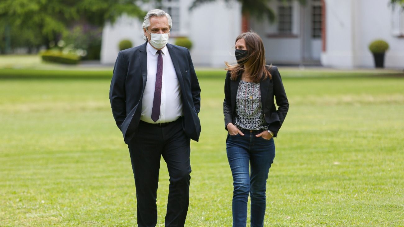 Alberto Fernández defendió el desalojo desde Olivos: "Fue una decisión judicial"