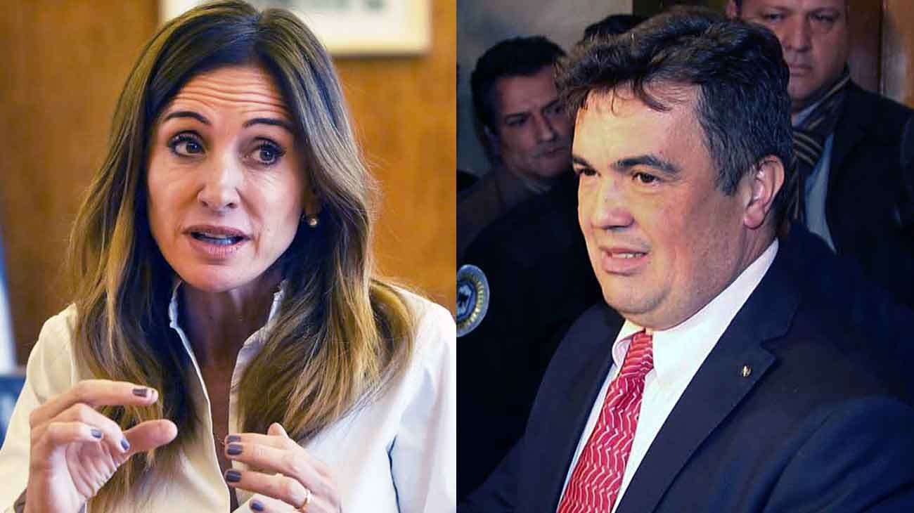 Marijuan denunció a Tolosa Paz y a Pérsico