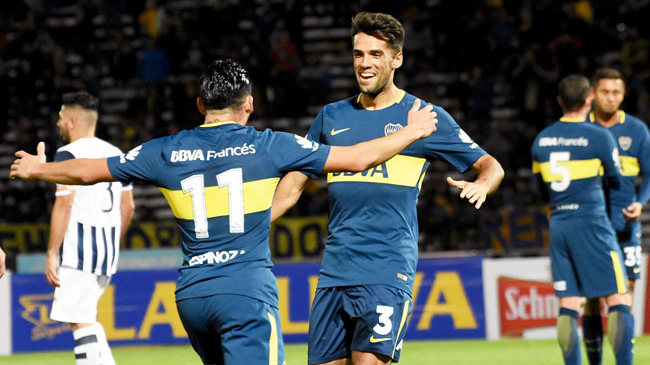 El campeón festejó con un triunfo