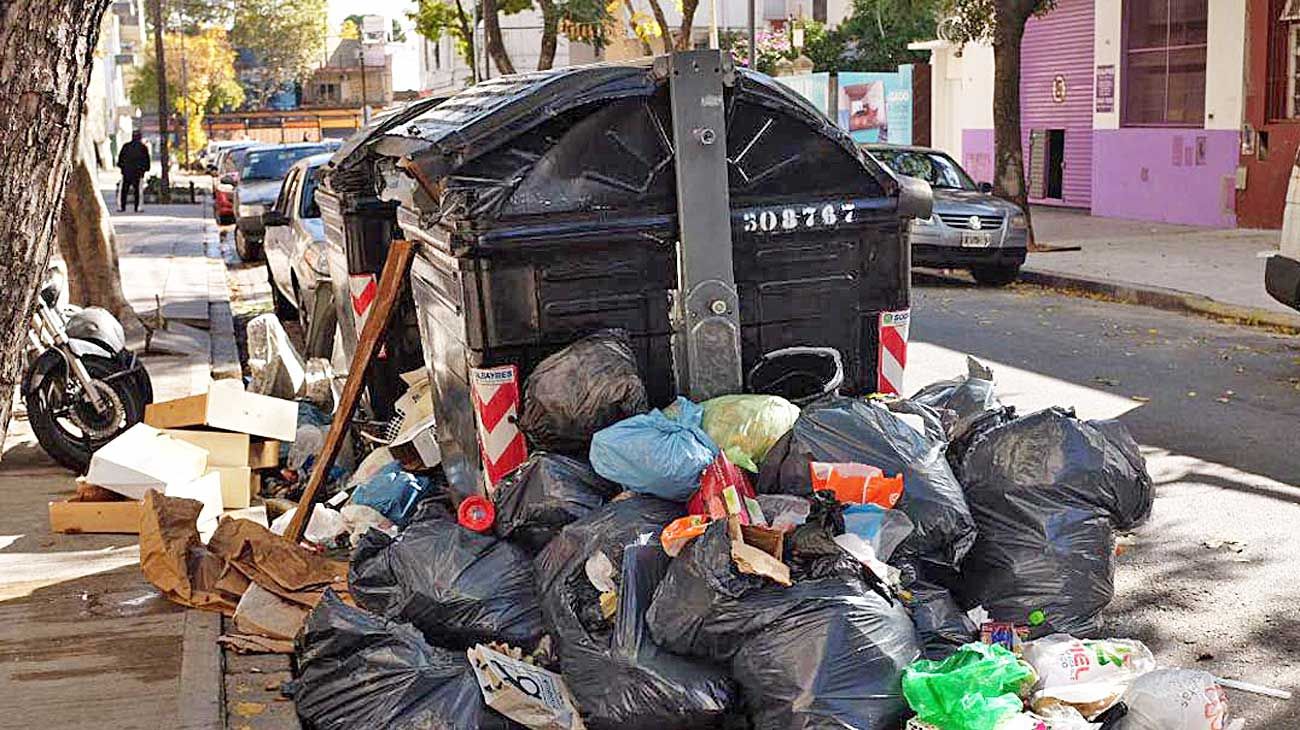 Hoy hay recolección de residuos después de tres días de conflictos