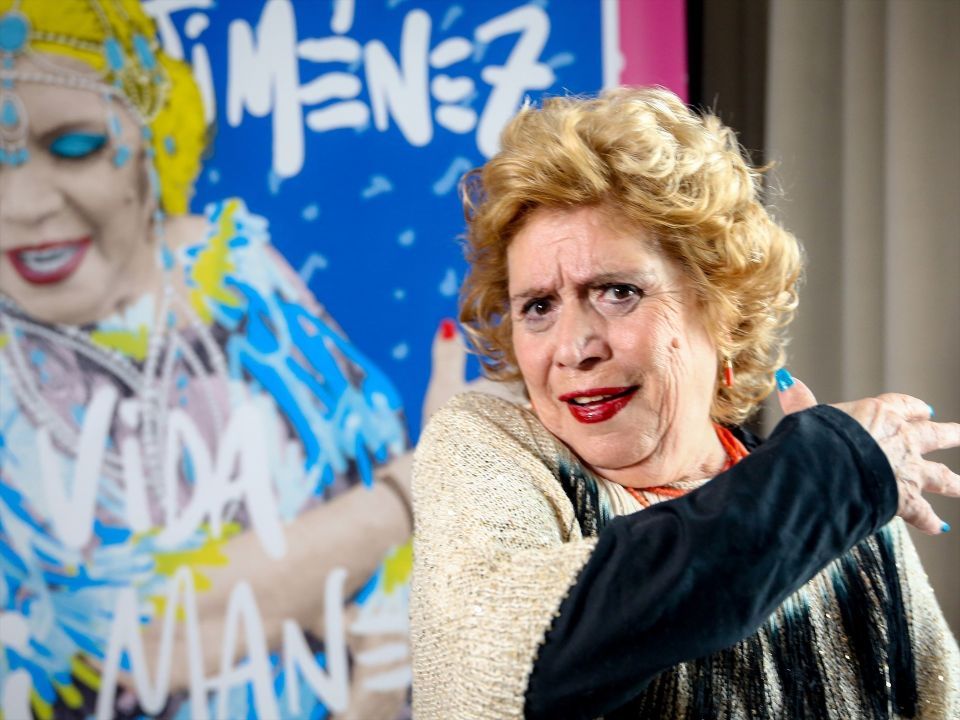 Falleció la cantante española María Jiménez a los 73 años