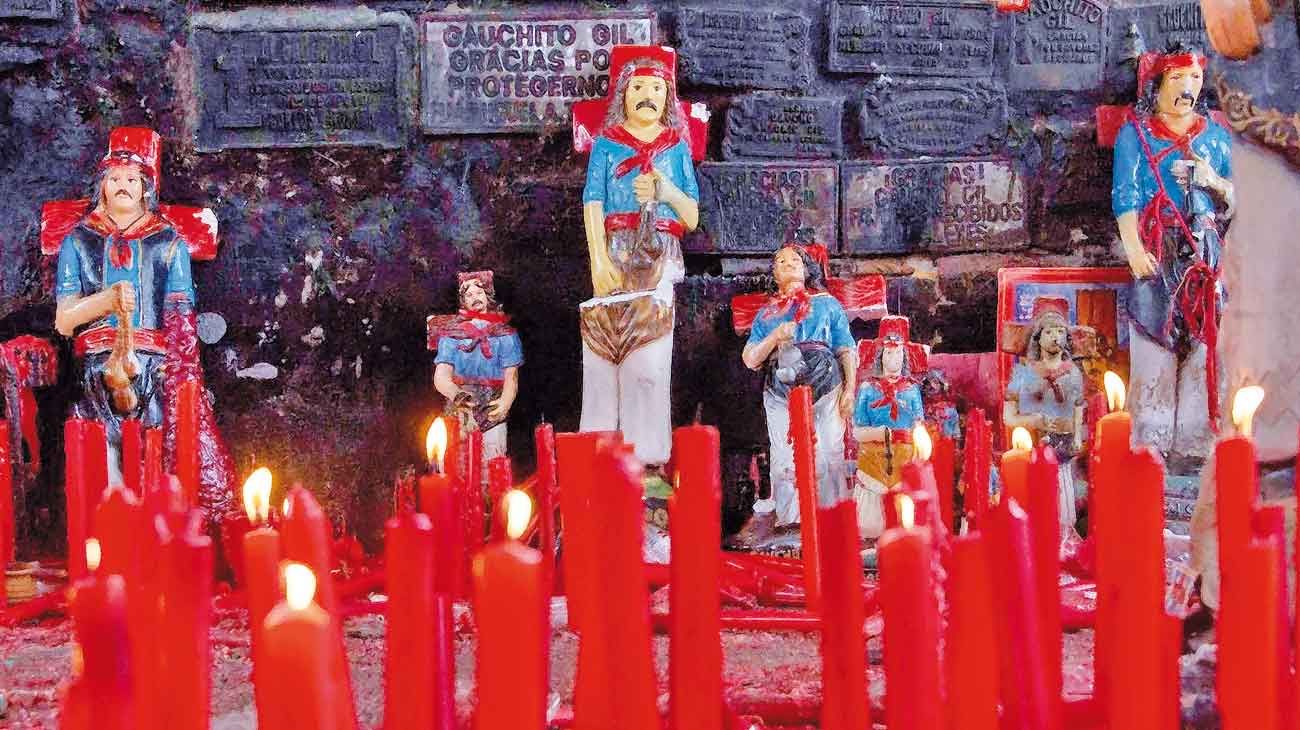 El santo más transgresor