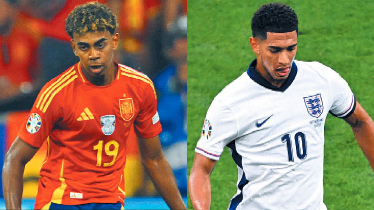 España e Inglaterra, por la corona de Europa