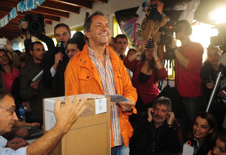 La explicación oficial sobre el viaje de Daniel Scioli a Roma