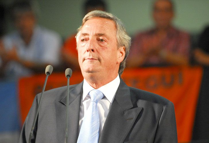 Operan de urgencia a Néstor Kirchner