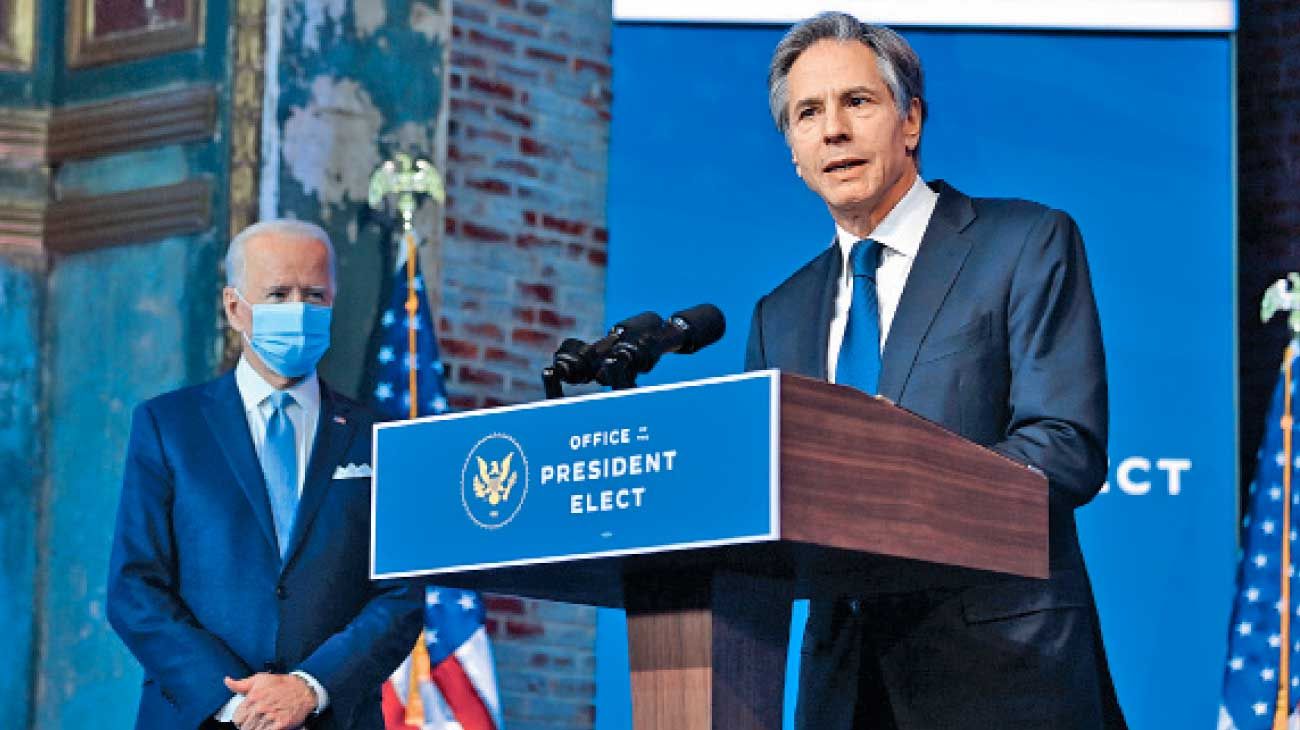 Joe Biden quiere remodelar el rol global de Estados Unidos tras cuatro años de Trump