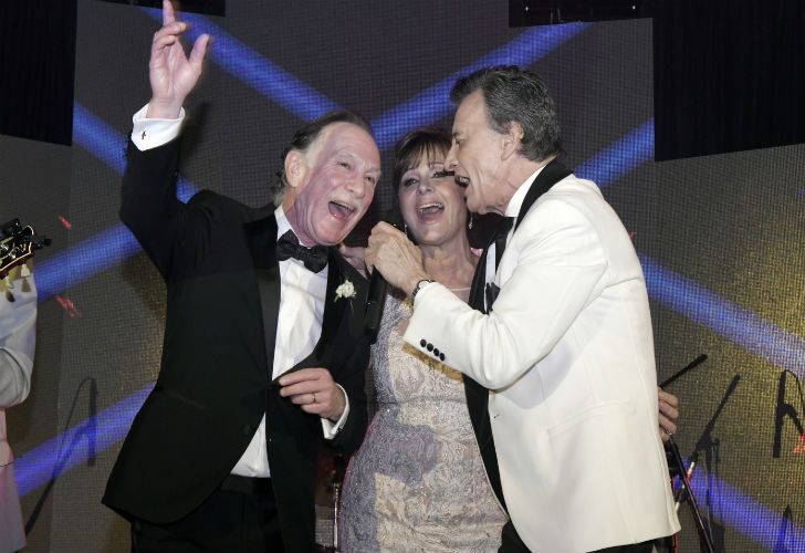 El casamiento que unió establishment con filantropía
