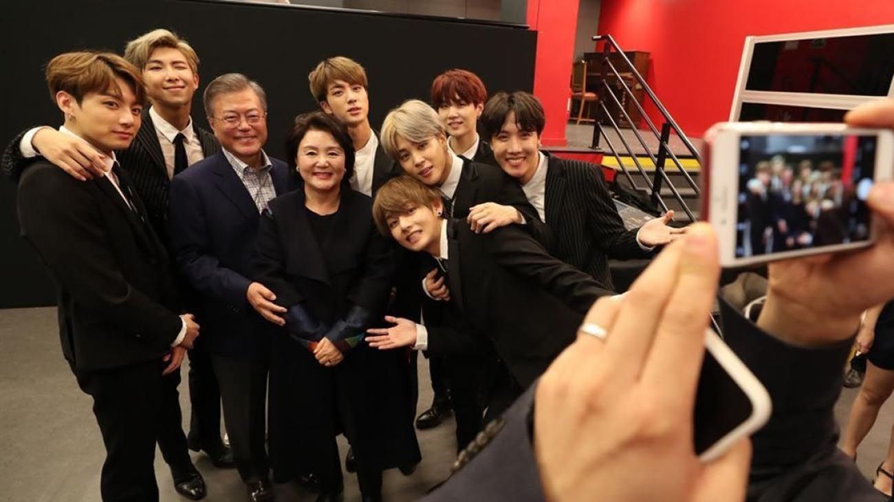 El soft power, el K-Pop, y el ascenso de Asia