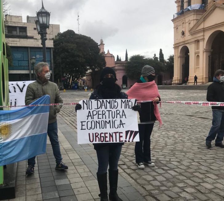 Comerciantes: "Una Fase 4 como la que tuvimos no sirve, nos fundimos"