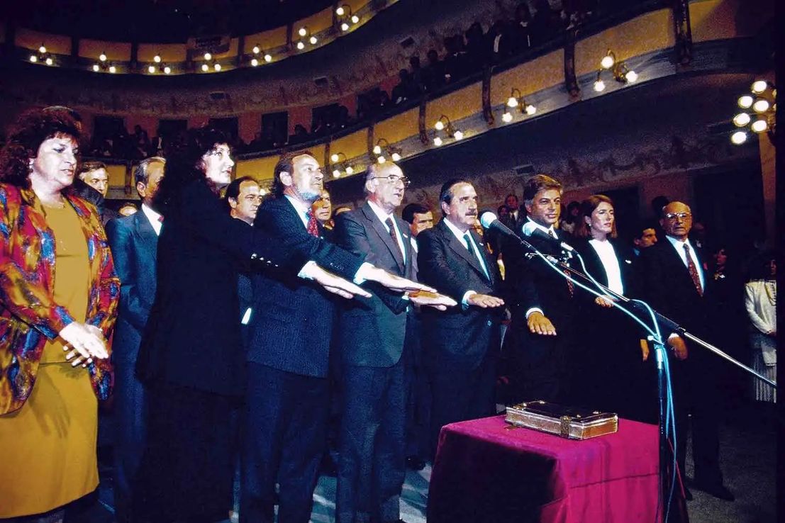A la 30 años de la reforma constitucional