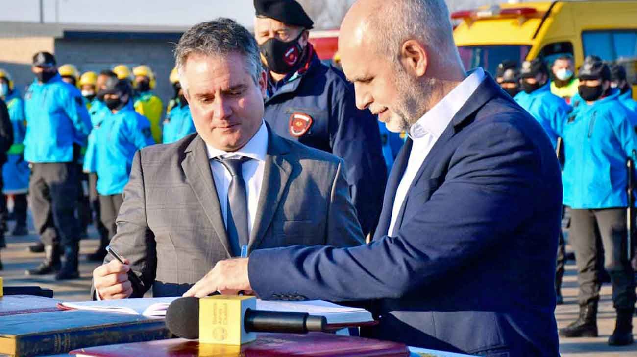 Larreta le pidió a su ministro que salga a contraatacar al kirchnerismo