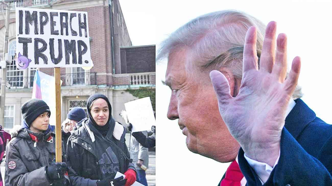 Impeachment: la Casa Blanca ya está preparada