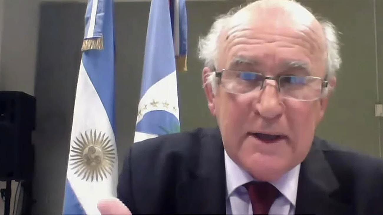 Oscar Parrilli: "Mañana Leopoldo Bruglia y Pablo Bertuzzi se van de Comodoro Py"