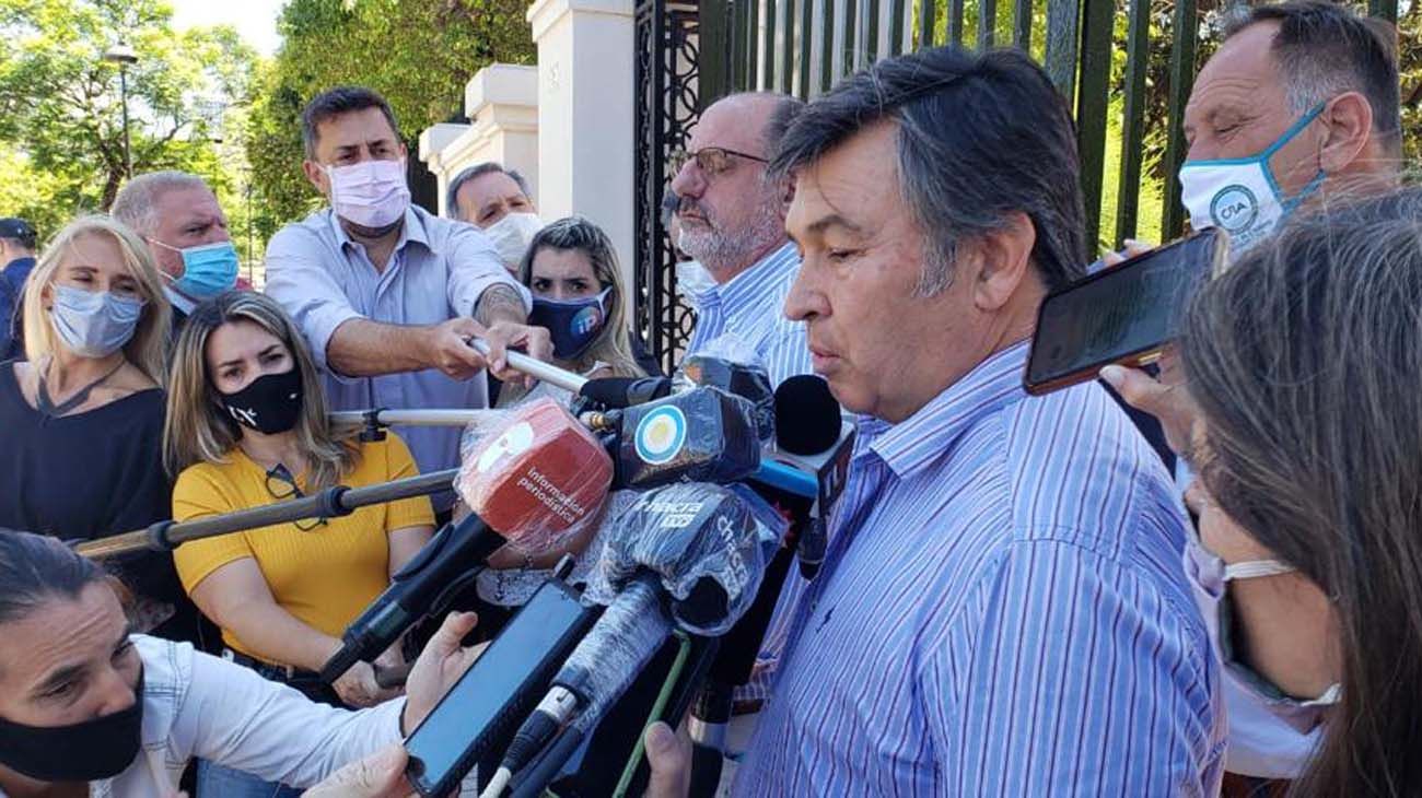 La Mesa de Enlace "levantó" el paro del campo horas antes de cumplirse el plazo previsto