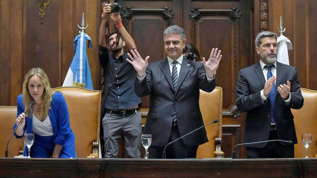 Jorge Macri se diferenció de Larreta y dijo que Milei pagará la deuda de coparticipación