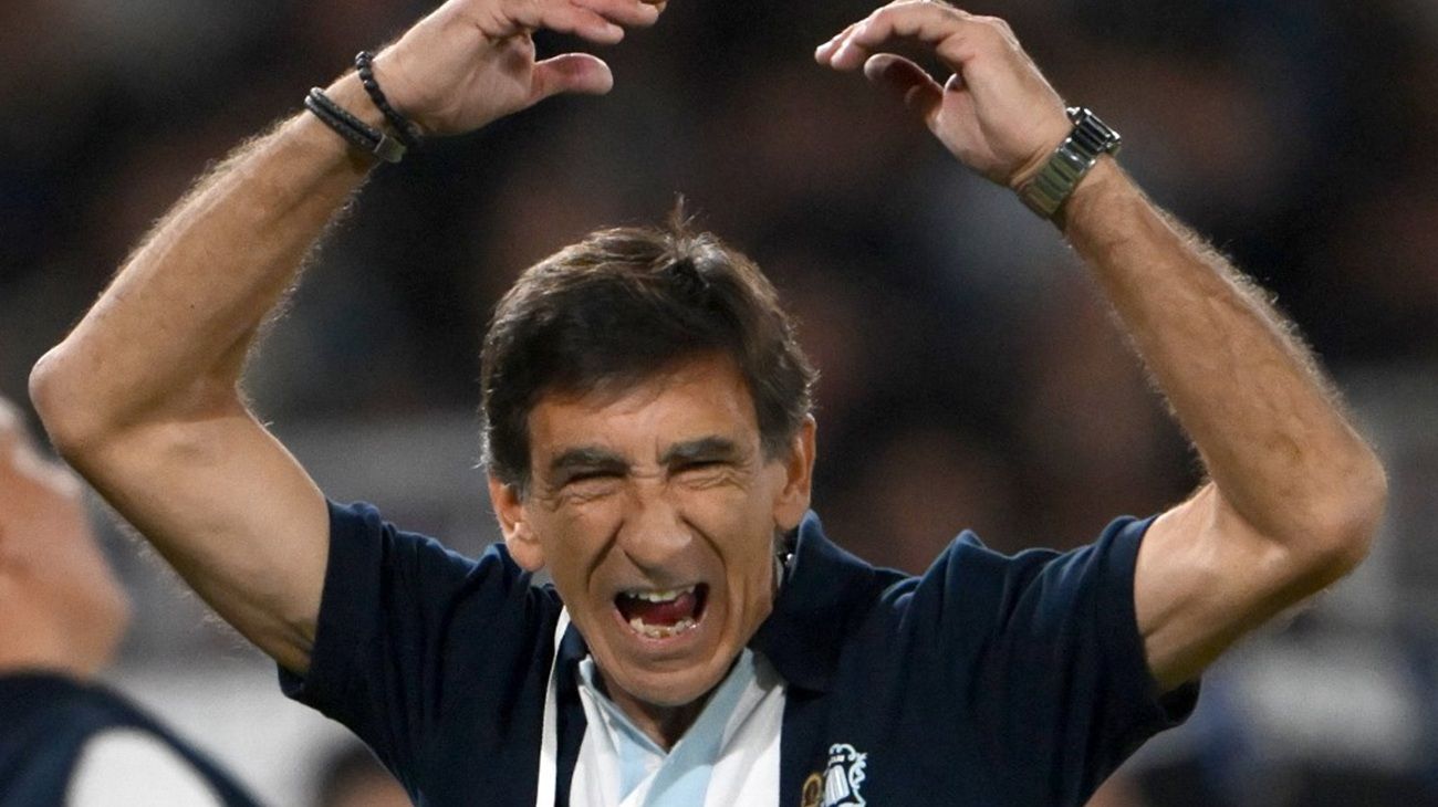 Gustavo Costas, el guía espiritual de Racing