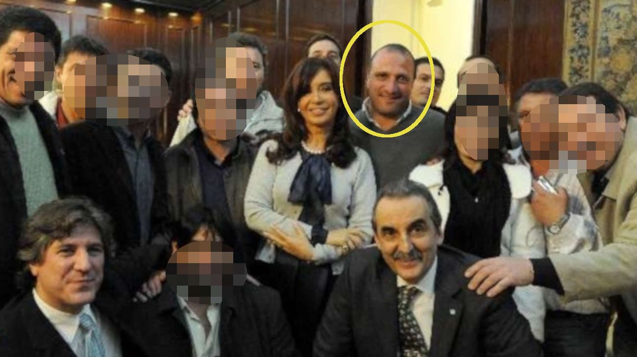 De reunirse con Cristina Kirchner a la cárcel por la millonaria estafa piramidal en San Pedro