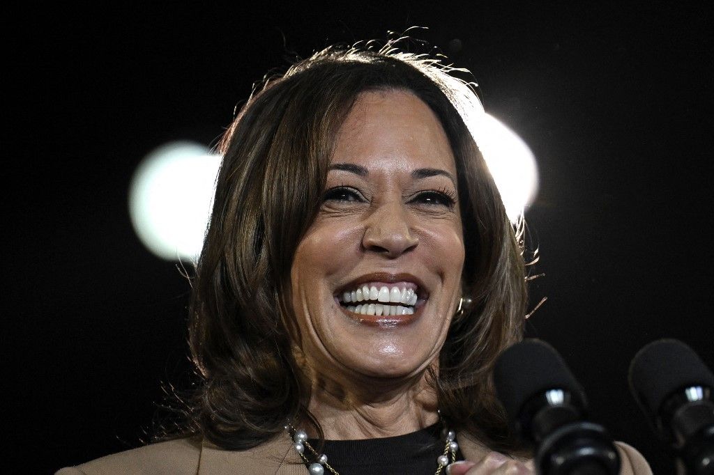 Kamala Harris busca romper el techo de cristal más alto de Estados Unidos