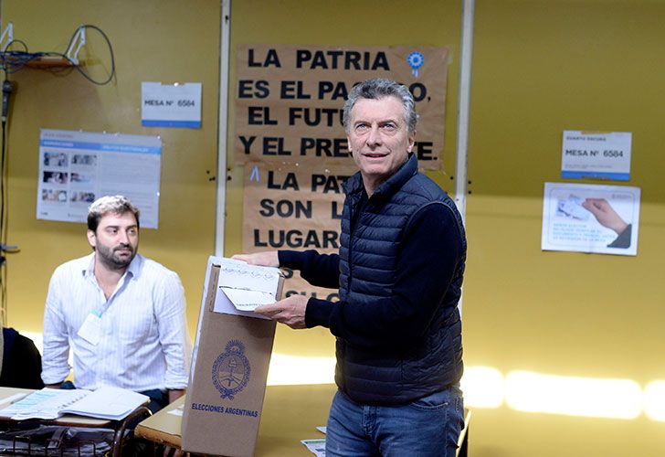 Macri sobre Cristina: “Pregúntenle a ella por qué no va a votar”
