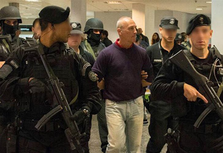 Extraditaron a Eduardo Juliá y cumplirá condena en Argentina