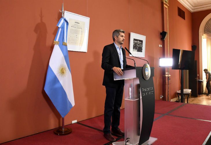Peña: "El Presidente no va a llamar a sesiones extraordinarias"