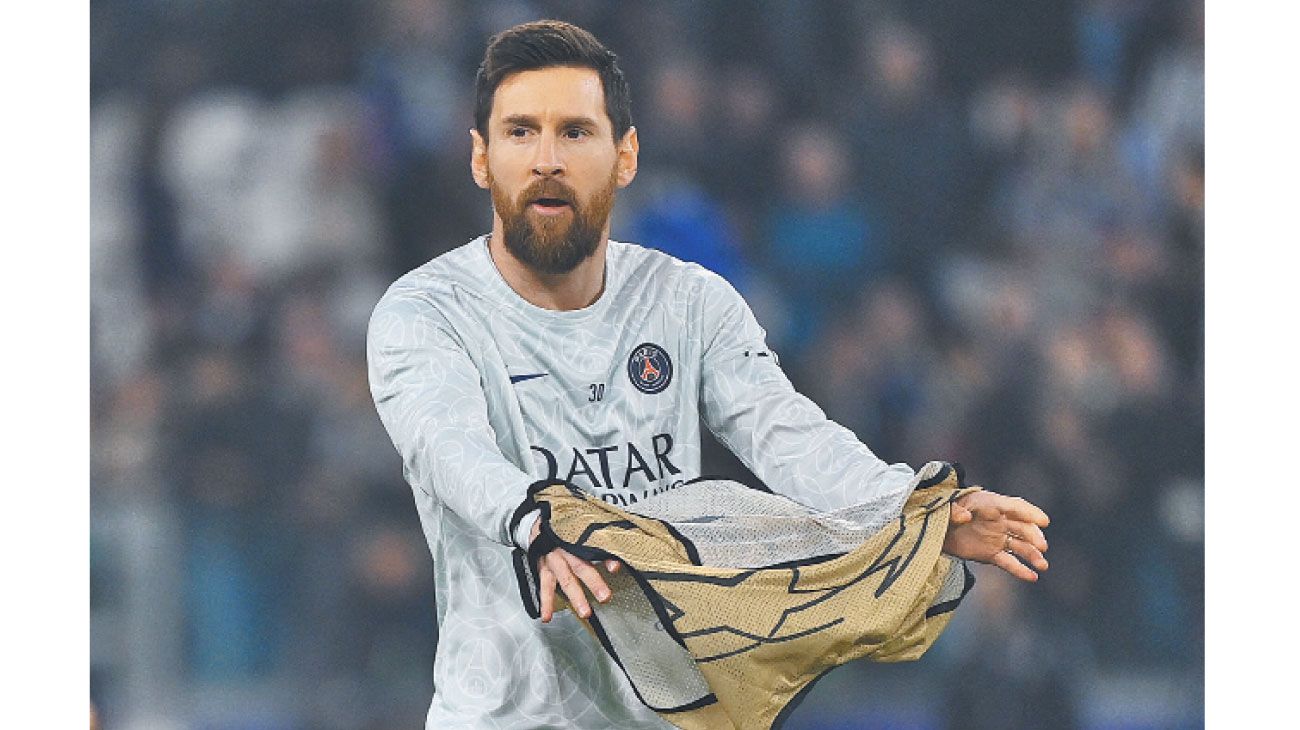 Messi se cuida y no juega en el PSG