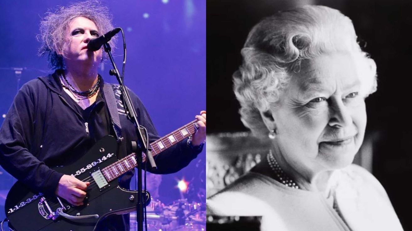 El día que el cantante de The Cure predijo la fecha de muerte de la Reina Isabel II