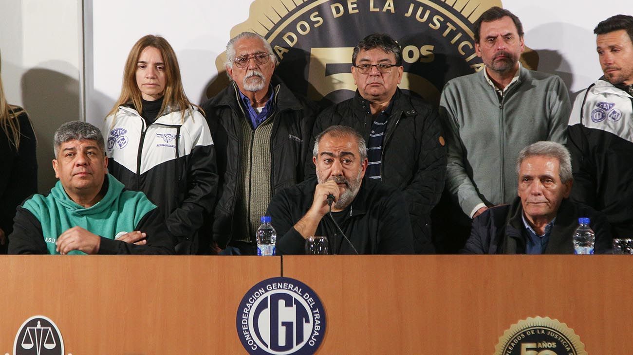 Tras la marcha, la CGT cargó contra empresarios por la inflación: "Hay especulación"