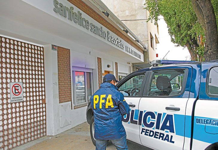 Allanaron la inmobiliaria de Máximo Kirchner en Santa Cruz