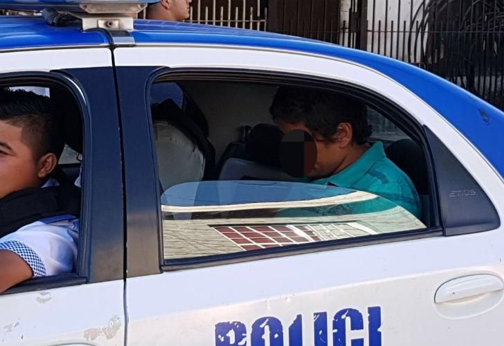 Fotos | Así detuvieron al supuesto autor del ataque a una mujer en Palermo